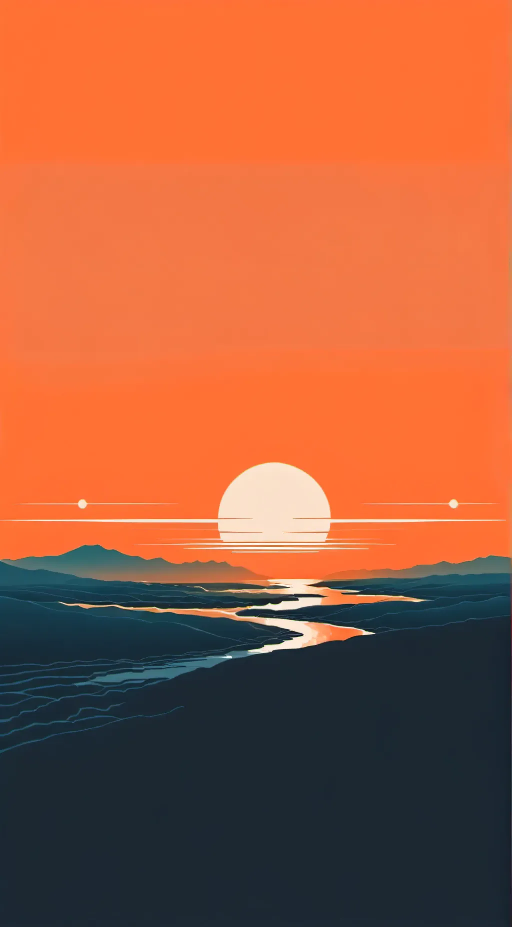 ai character: the room background