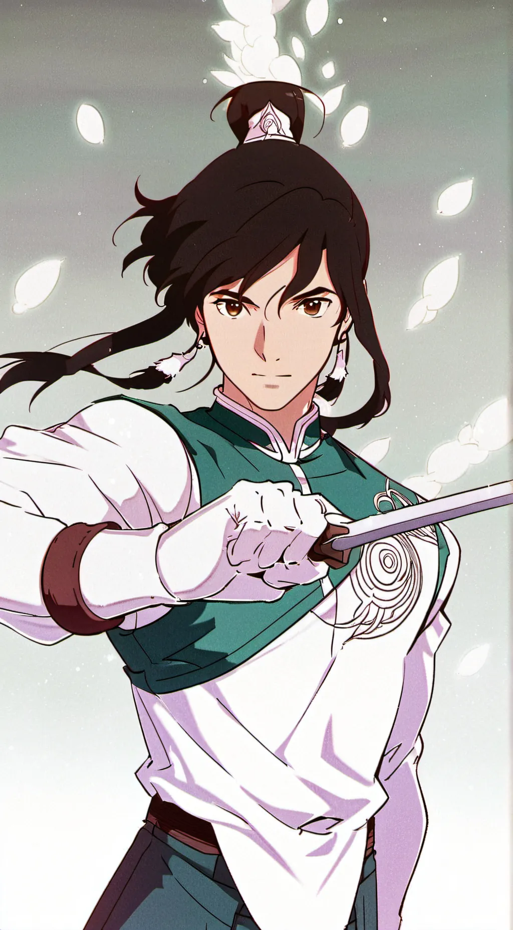 ai character: Korra background