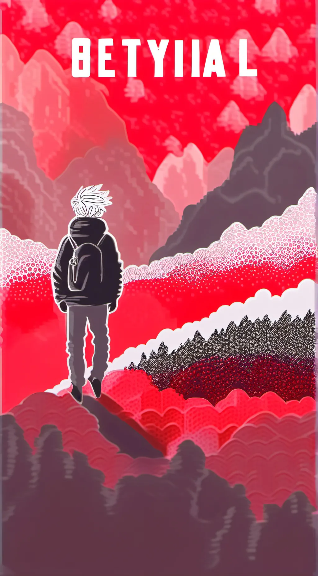 ai character: Subspace+phighting background