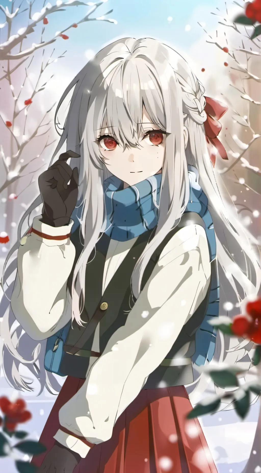 ai character: Sophie background