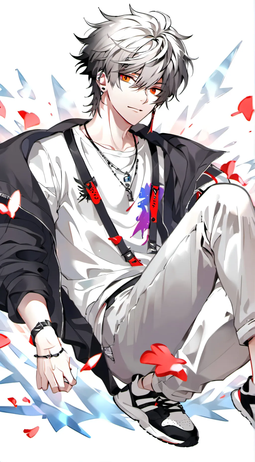 ai character: Trey background