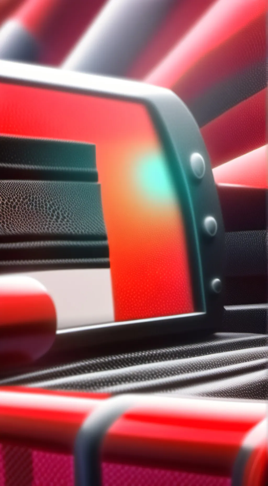 ai character: box of prime  background