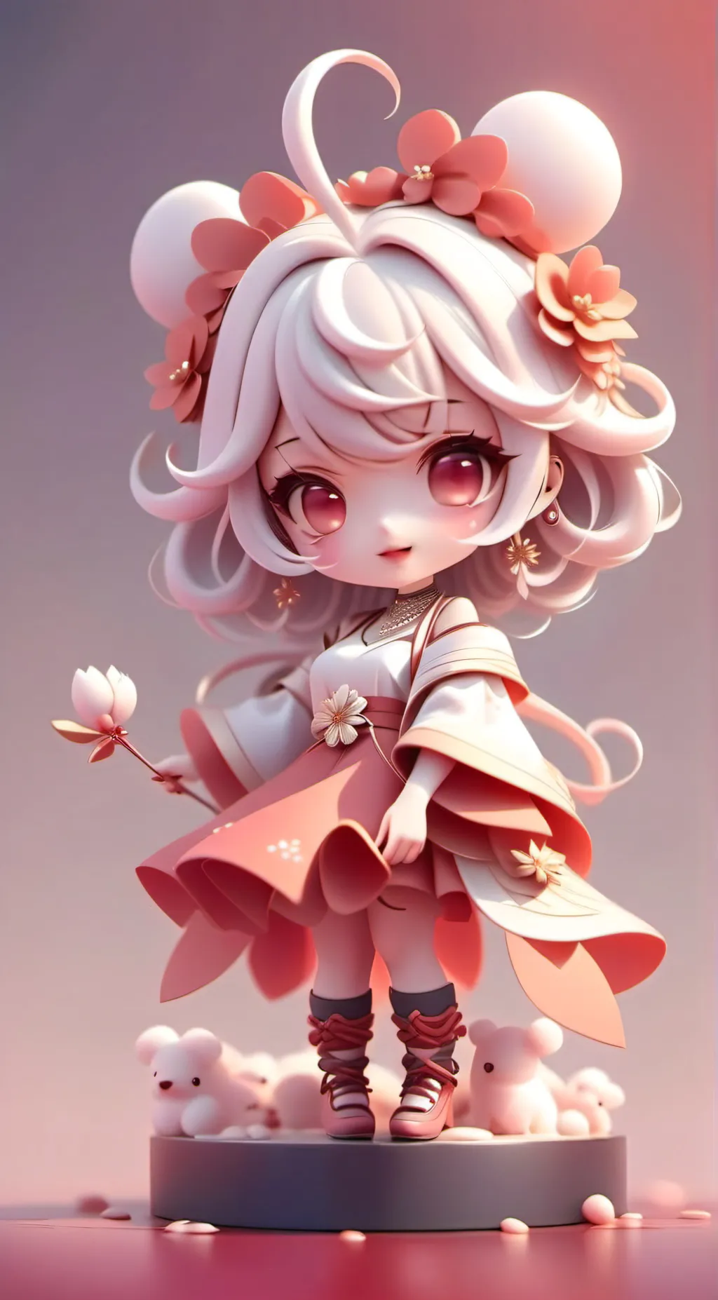 ai character: Mia background