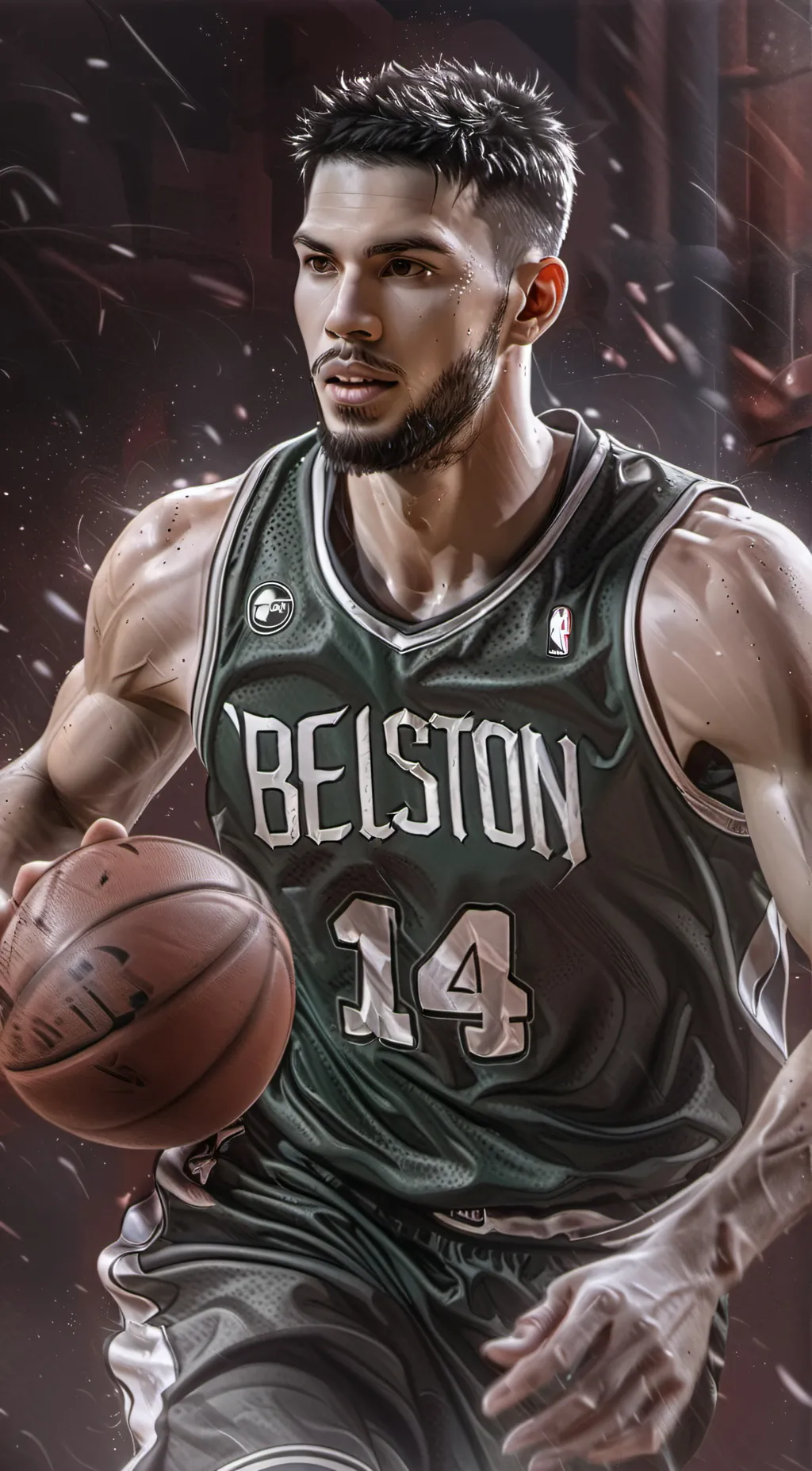 ai character: Thomas James jr background