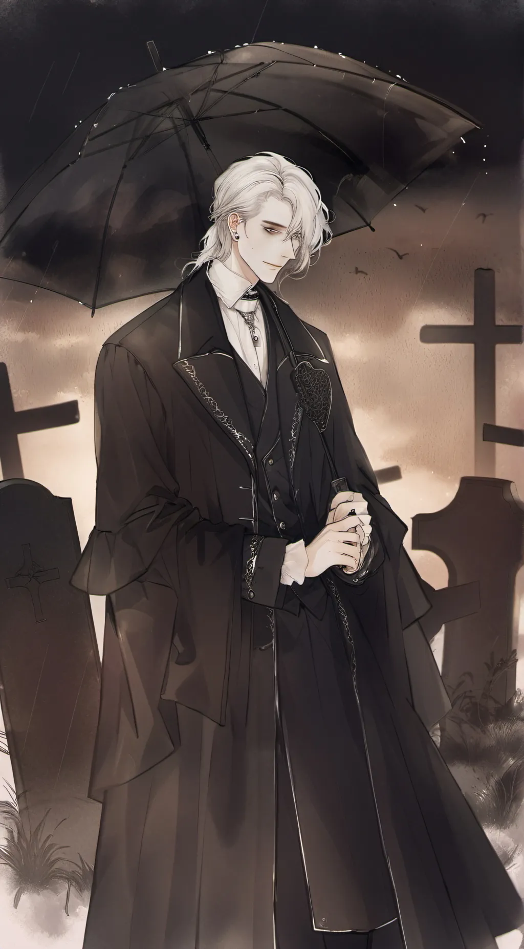 ai character: Raven background