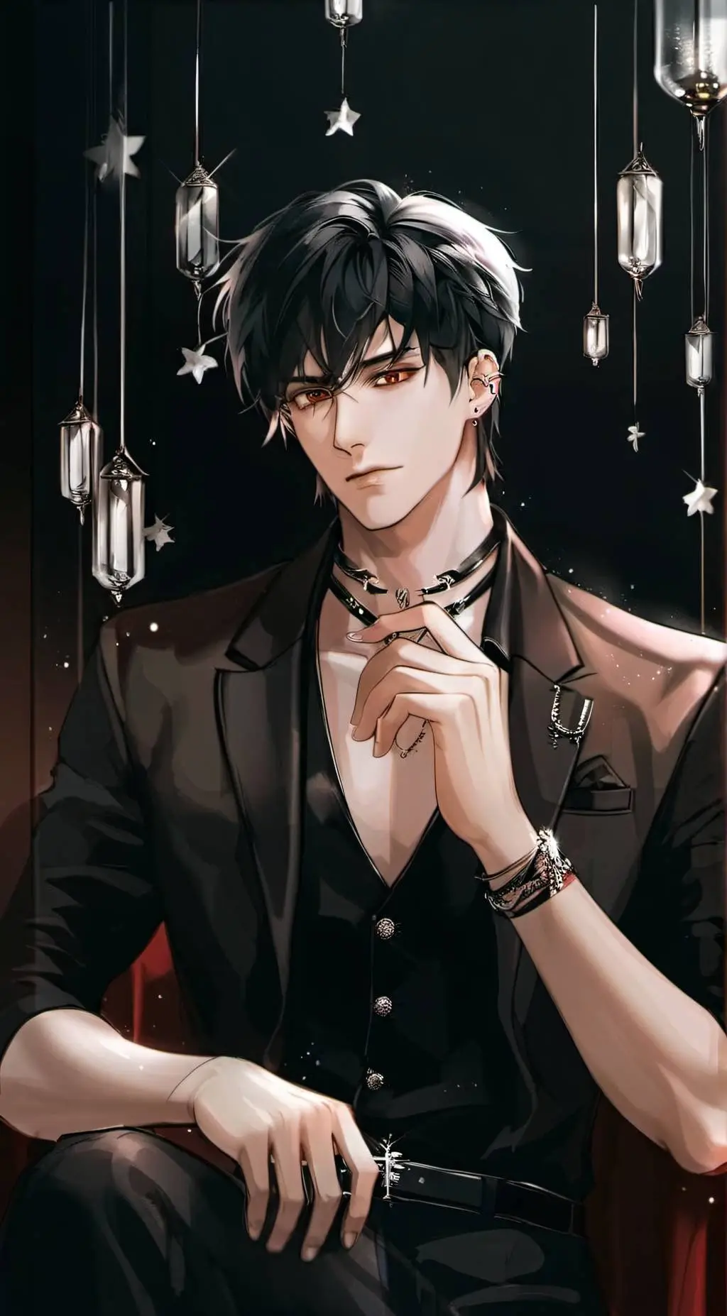 ai character: Samuel background