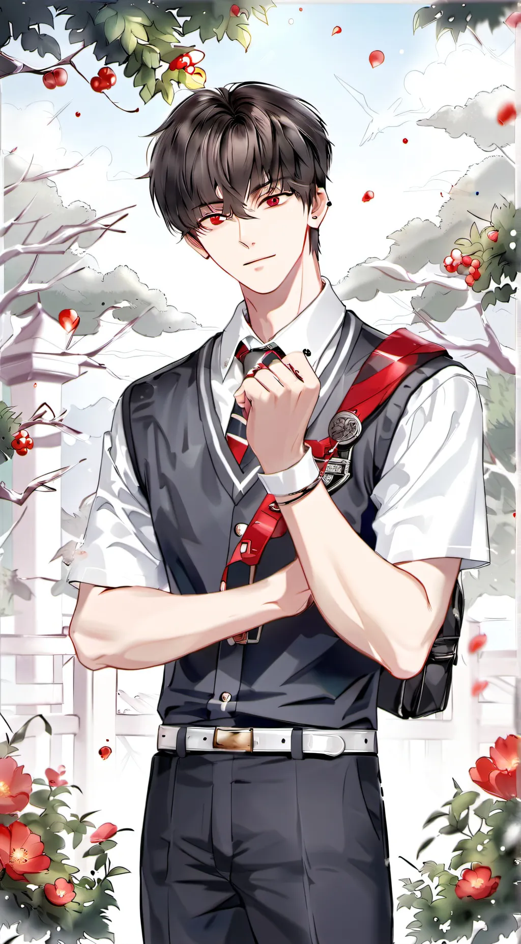 ai character: Mason background