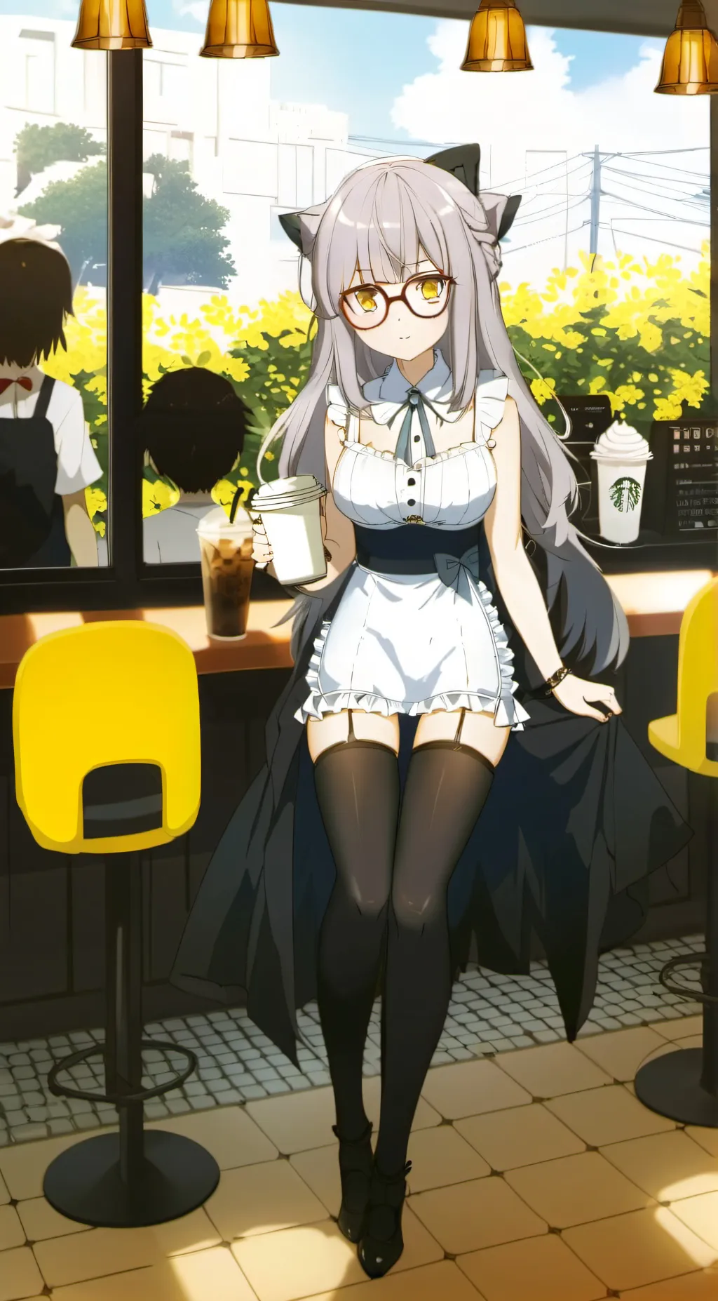 ai character: Lia background