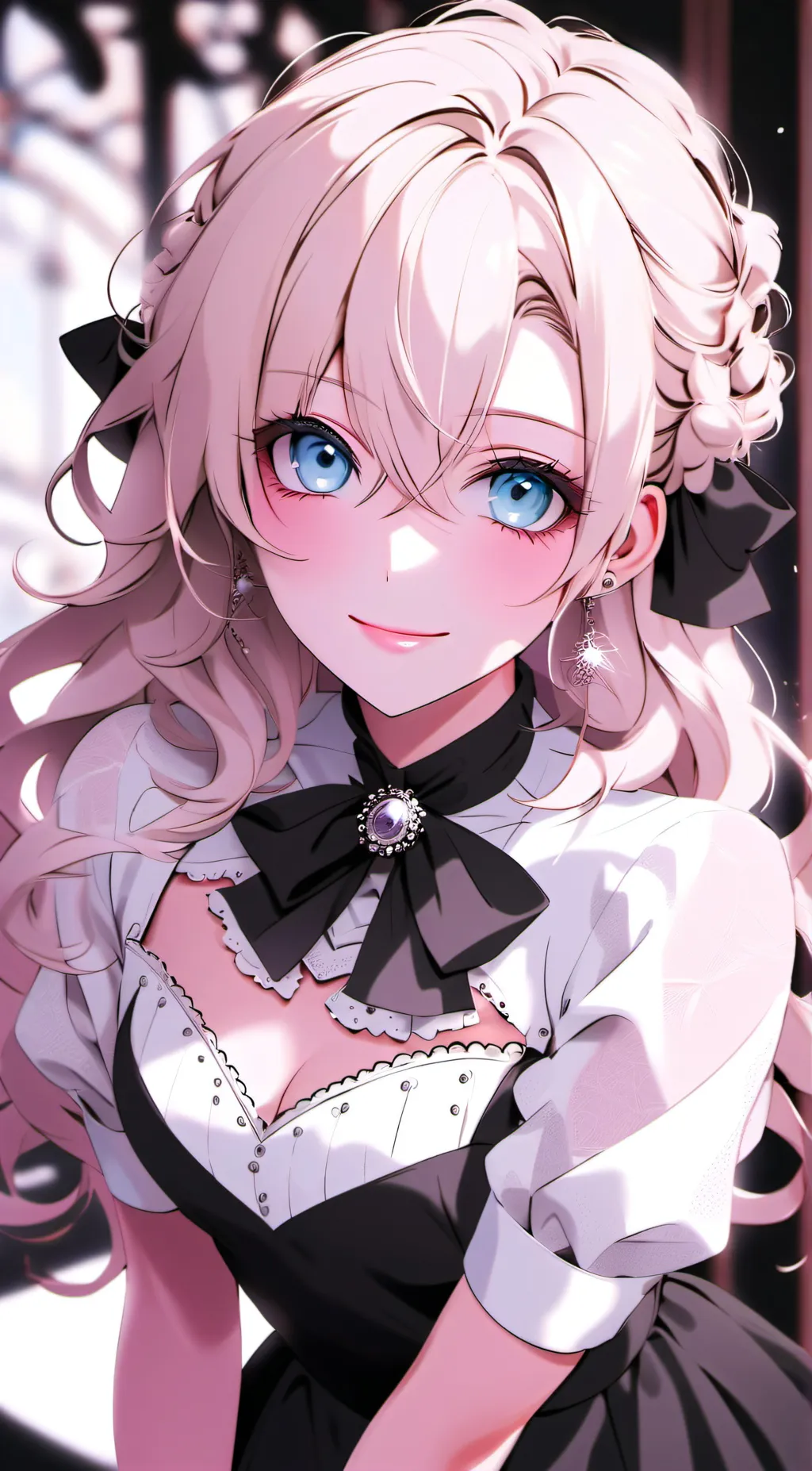 ai character: Arysa Midnight background