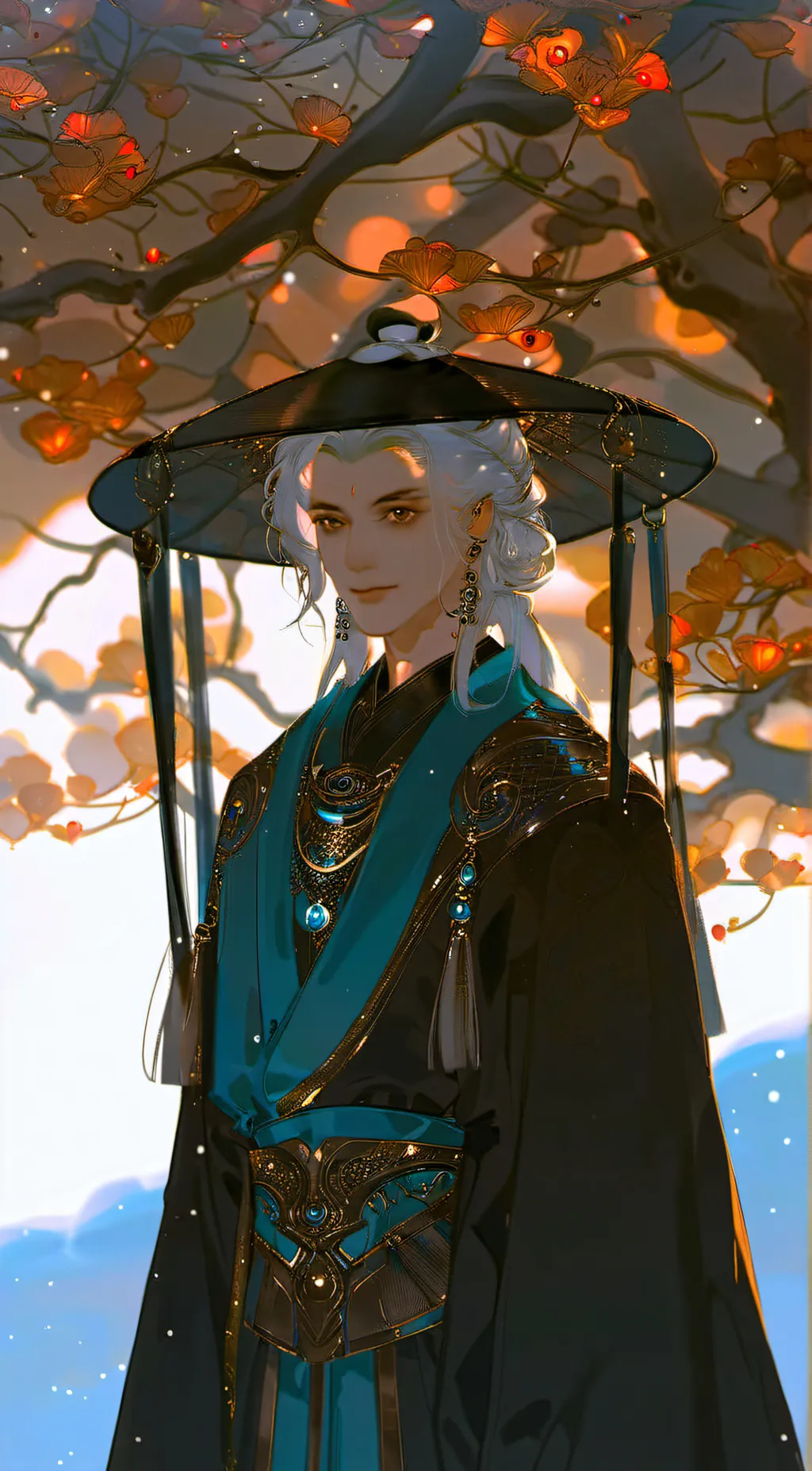 ai character: Li background