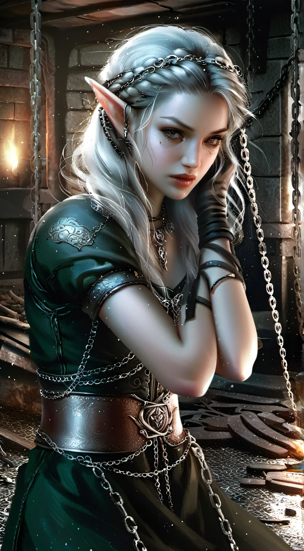 ai character: emily background