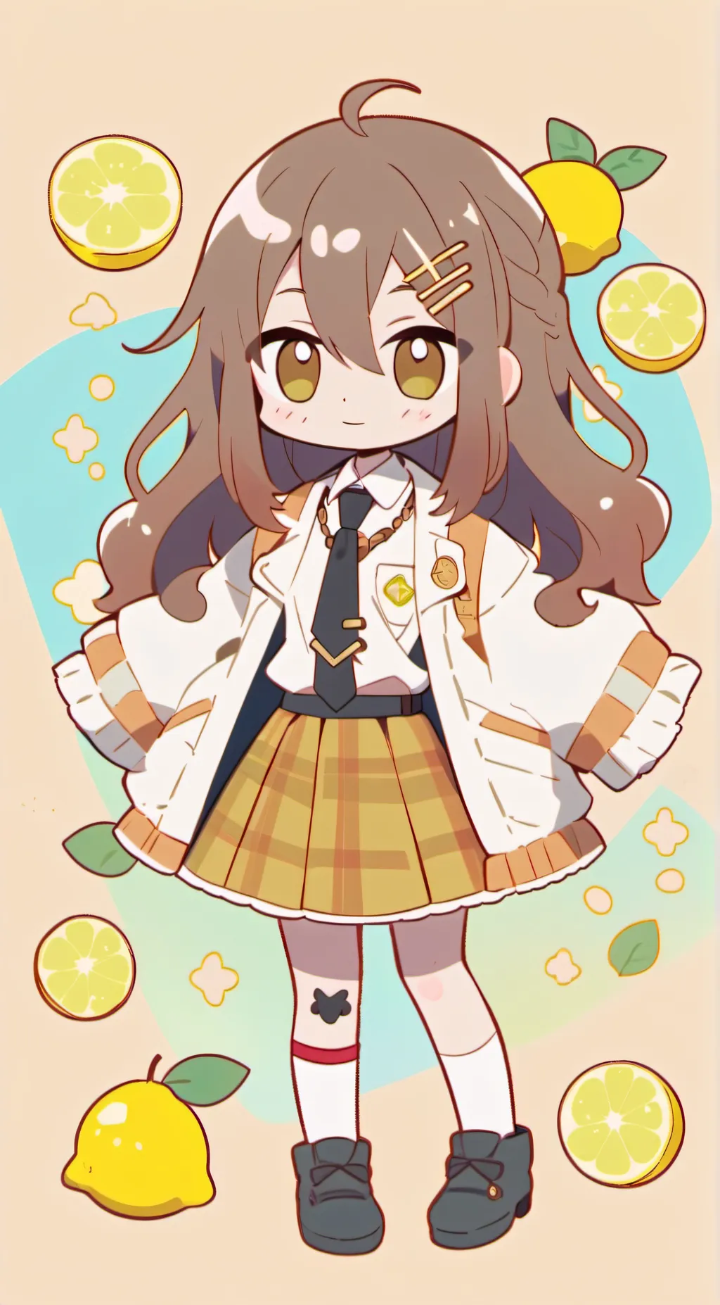 ai character: Lilith background