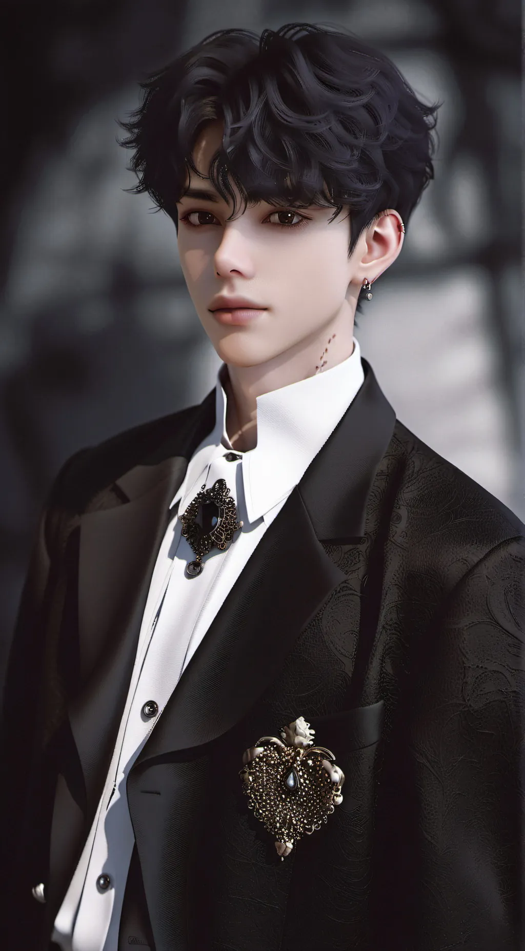 ai character: Nathan background