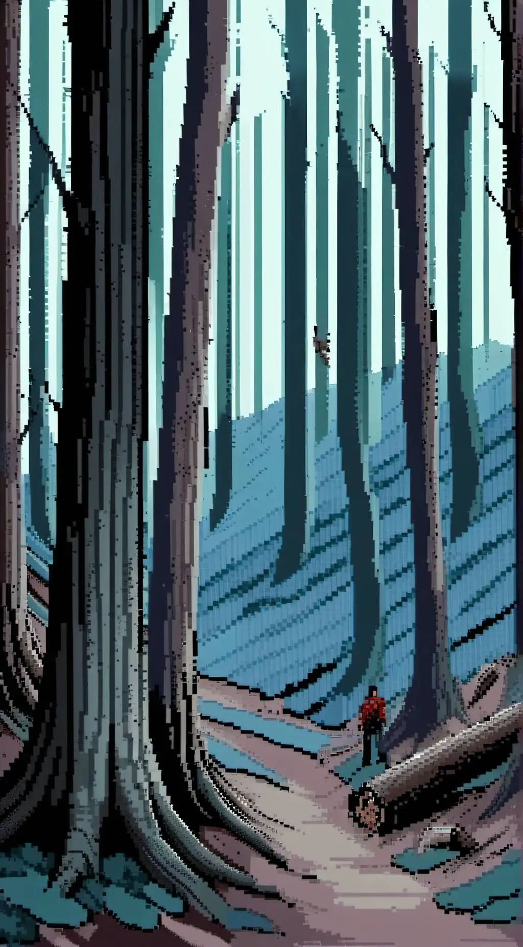 ai character: Shamura background