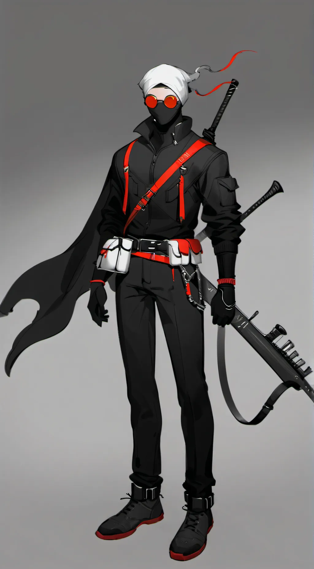 ai character: Hank background