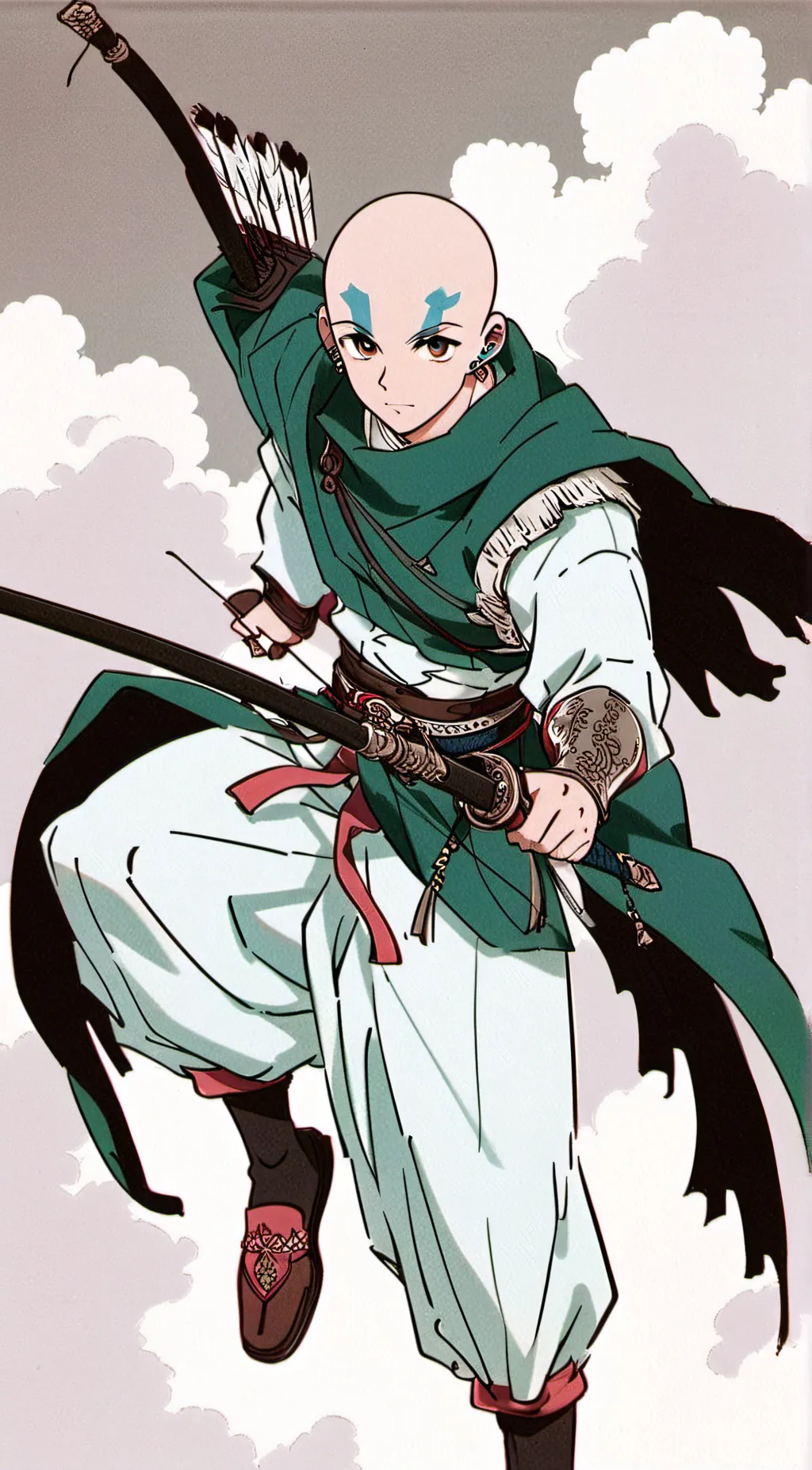 ai character: old ancc background