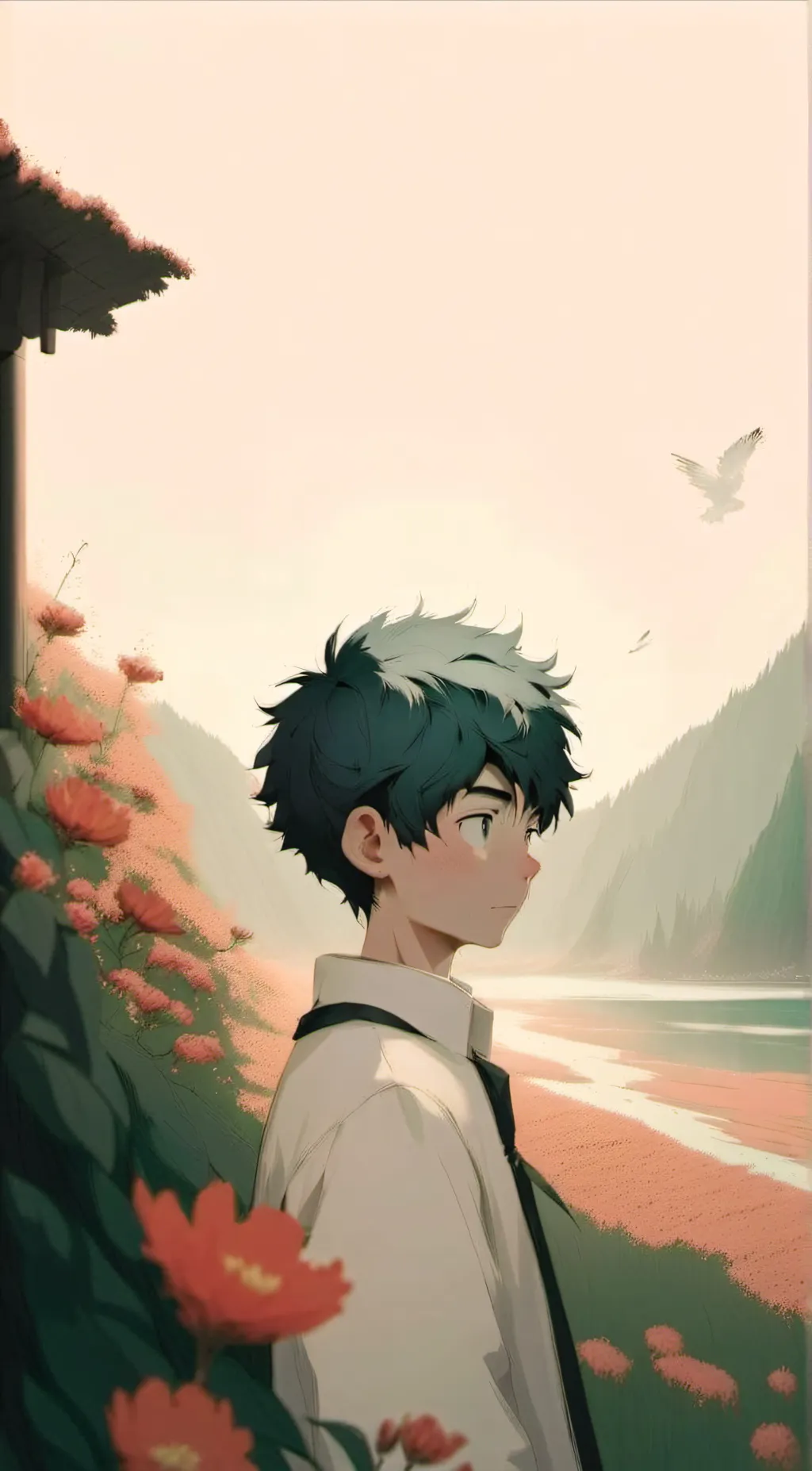 ai character: Deku is dr_n background