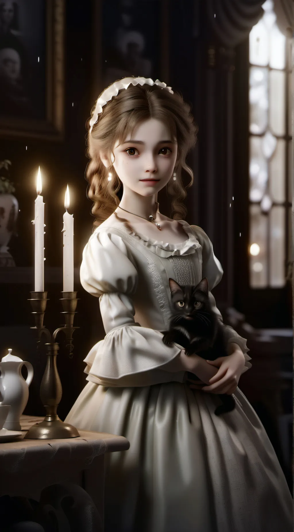 ai character: Margaret Whittmore background