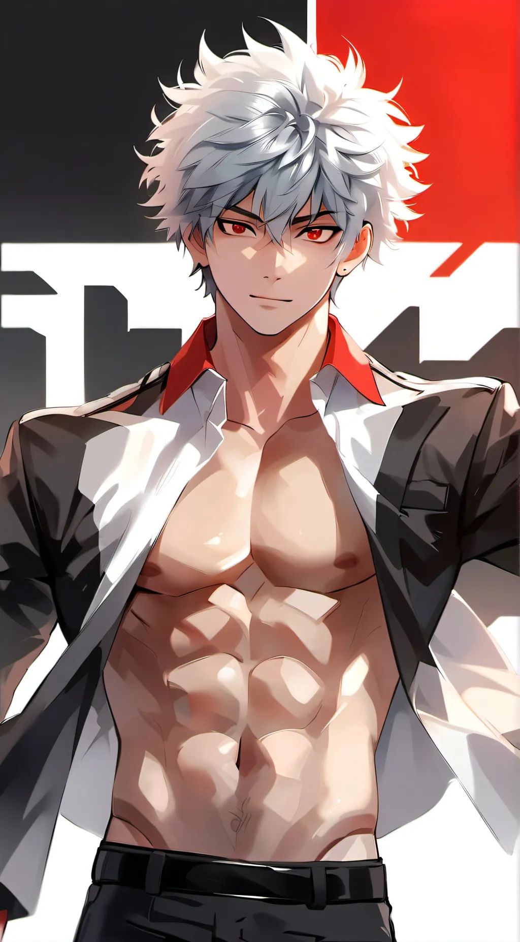 ai character: Katsuki or Kat background