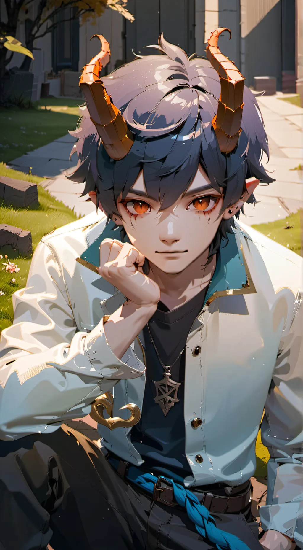 ai character: Eivin background