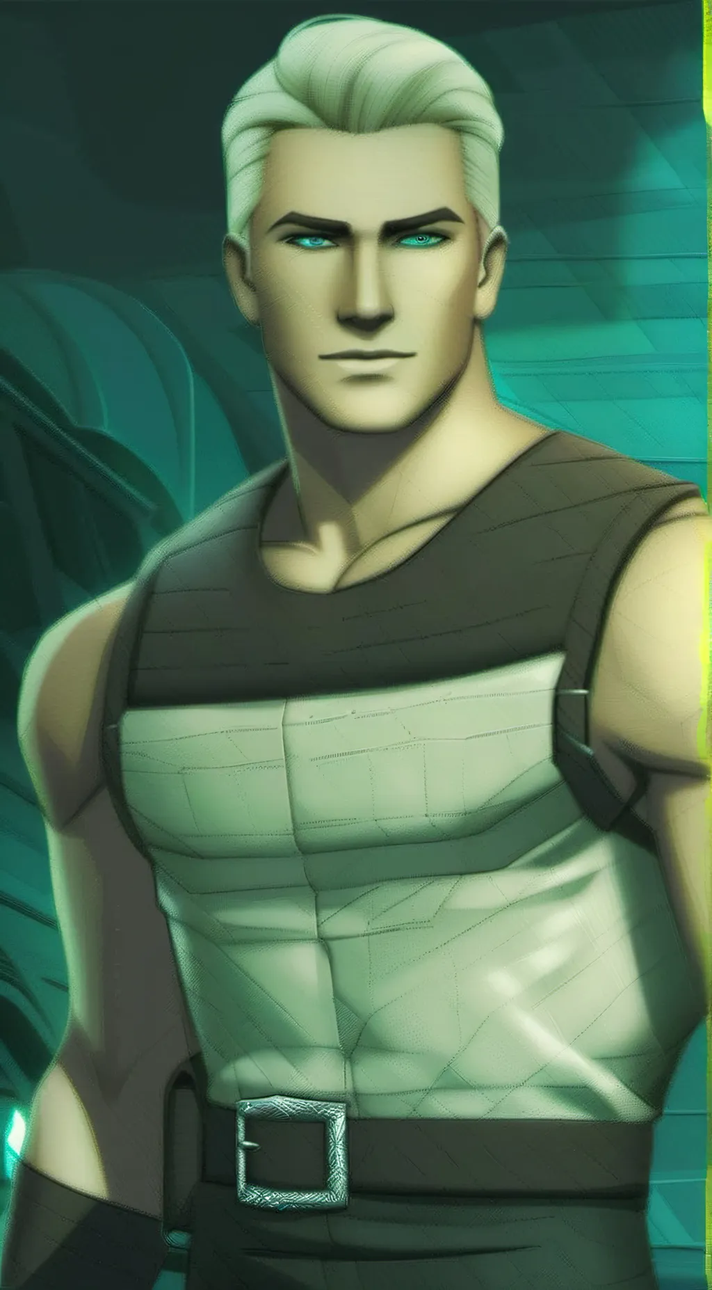 ai character: Jason Valdir background