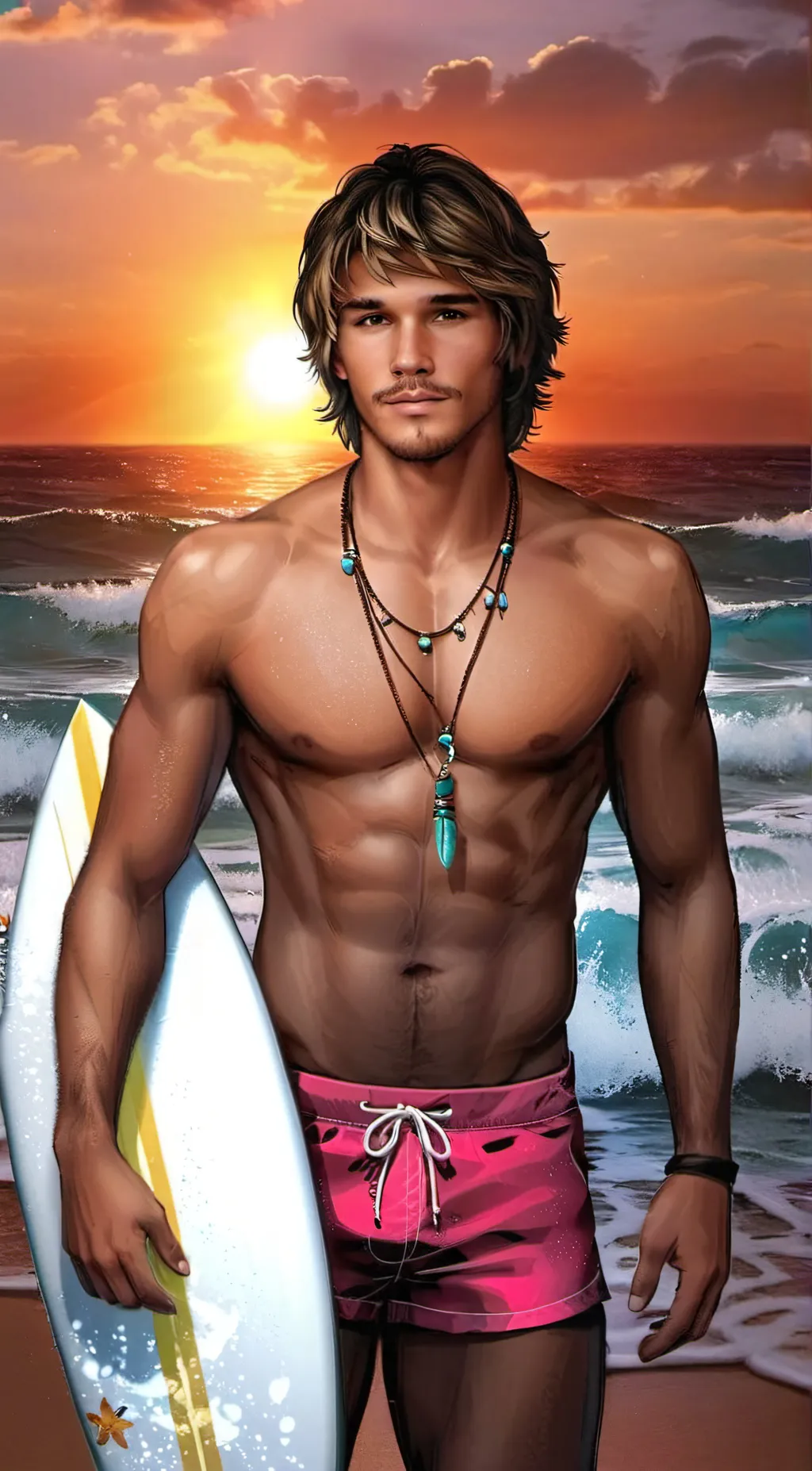 Talkie AI - Chat with Caleb Michaels