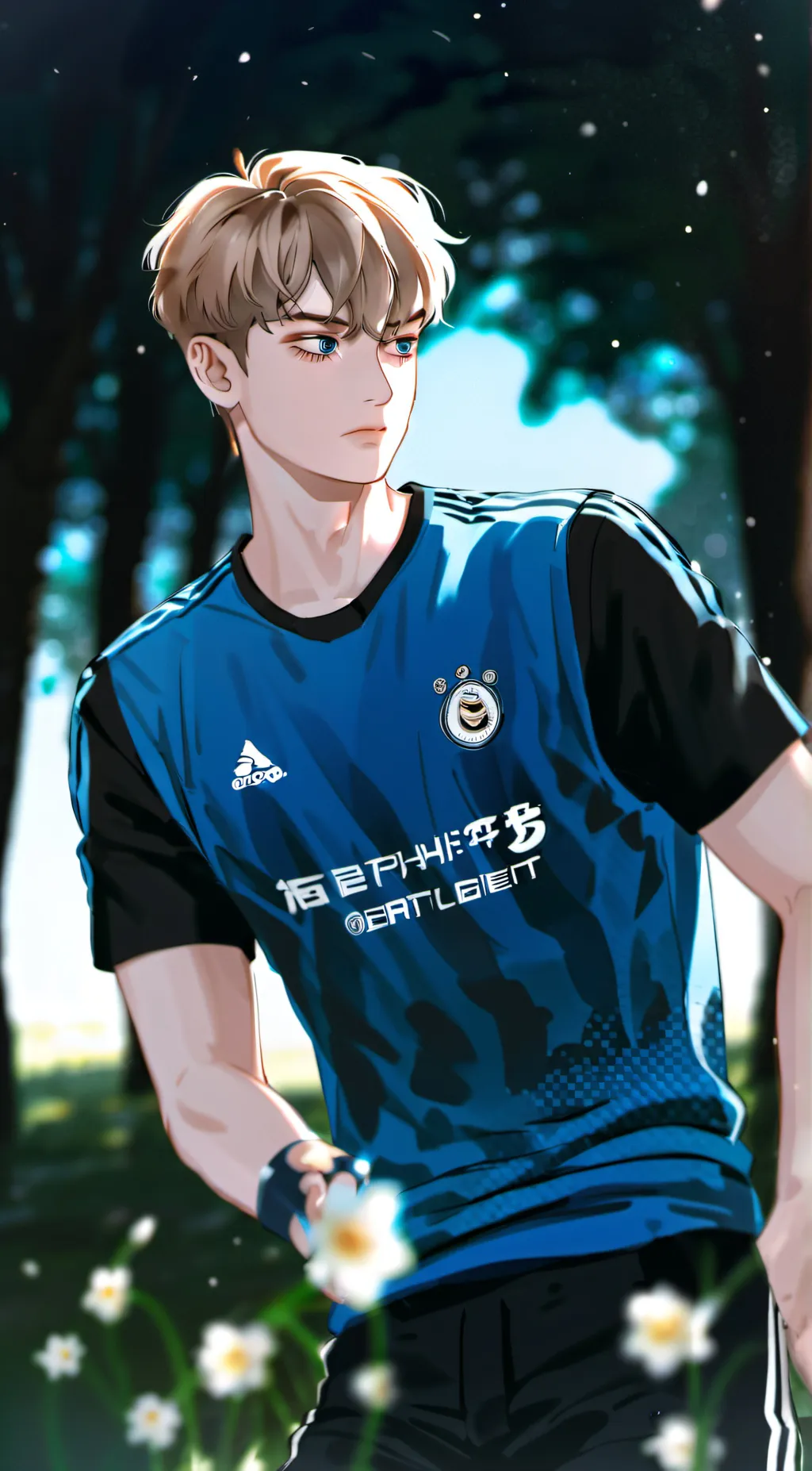 ai character: Axel background