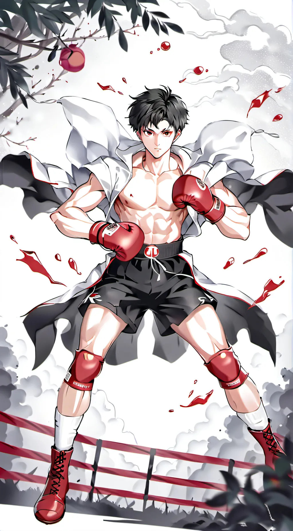 ai character: Toro Makanouchi  background