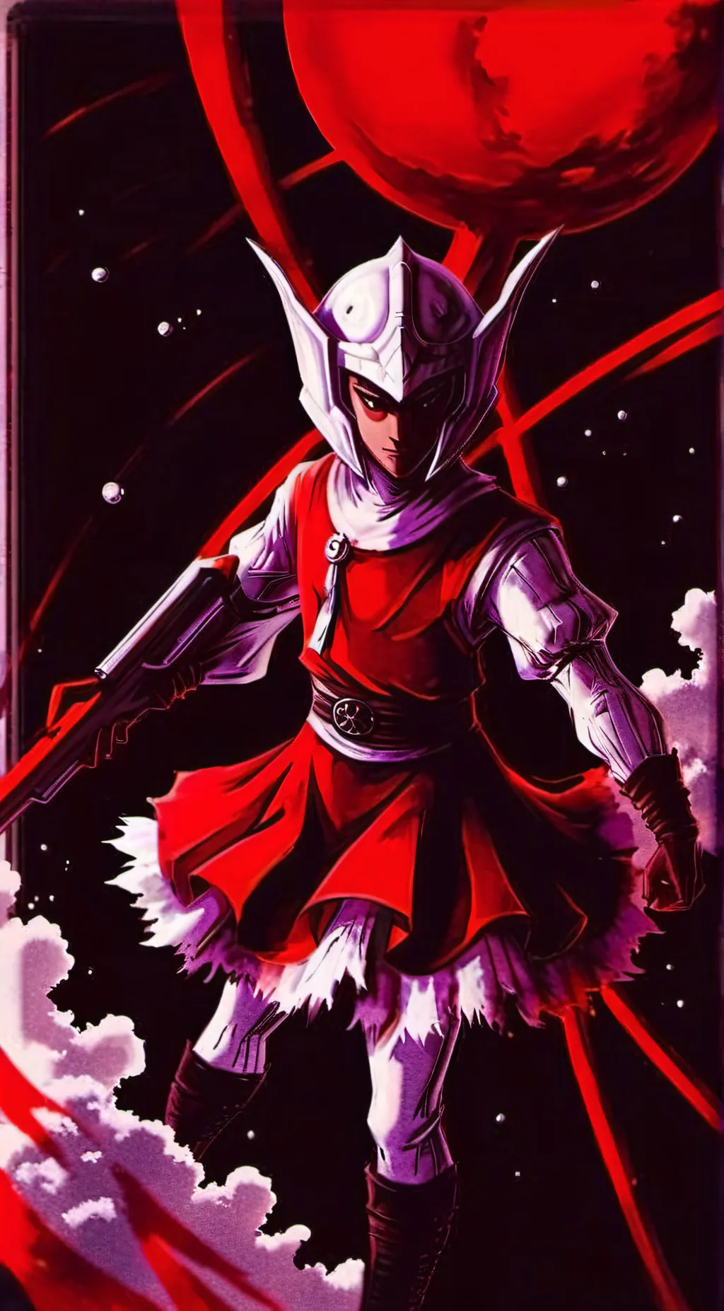 ai character: Axial background