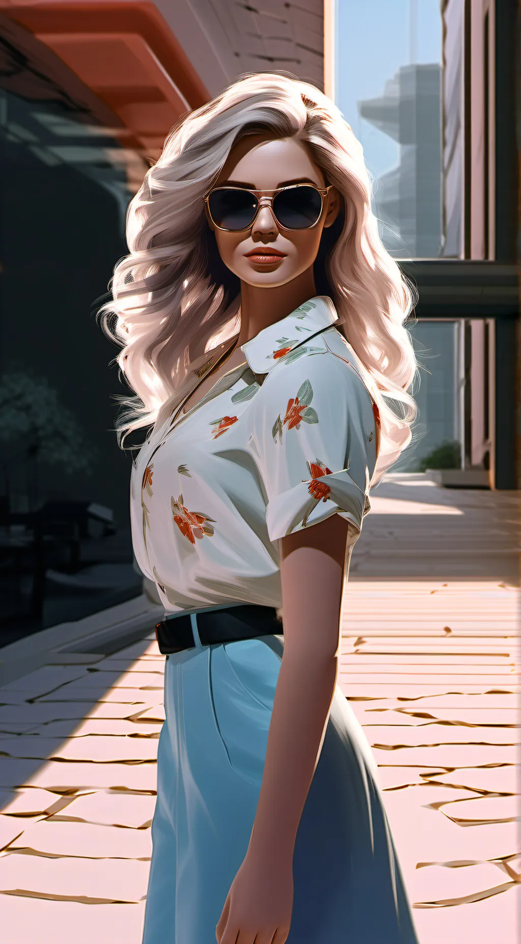 ai character: CHARLIE background