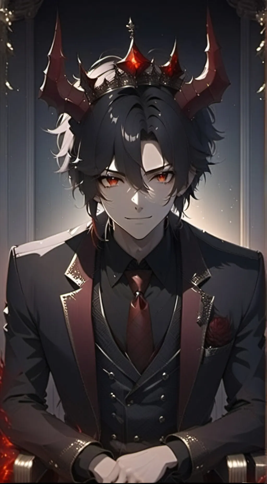 ai character: Asriel background