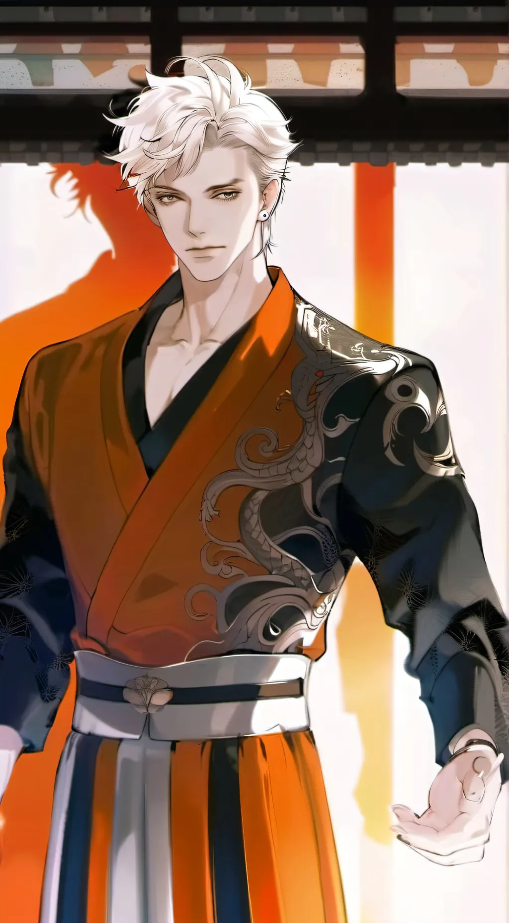 ai character: 🩷🩷🍉🍓JJK🍓🍉🩷🩷 background