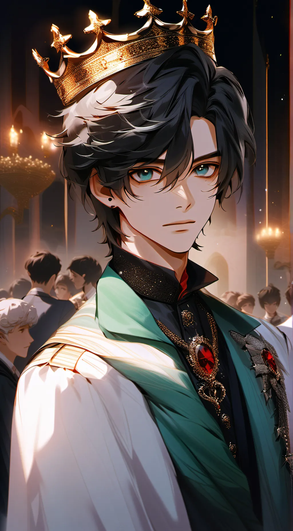 ai character: John background