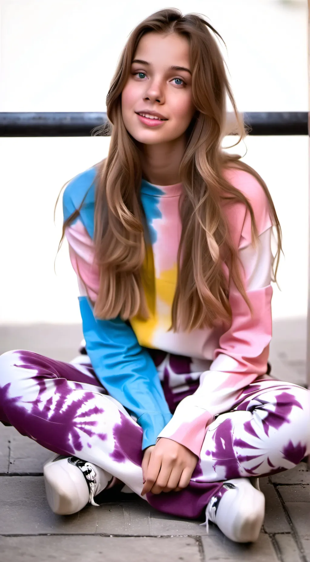 ai character: Lizzy background