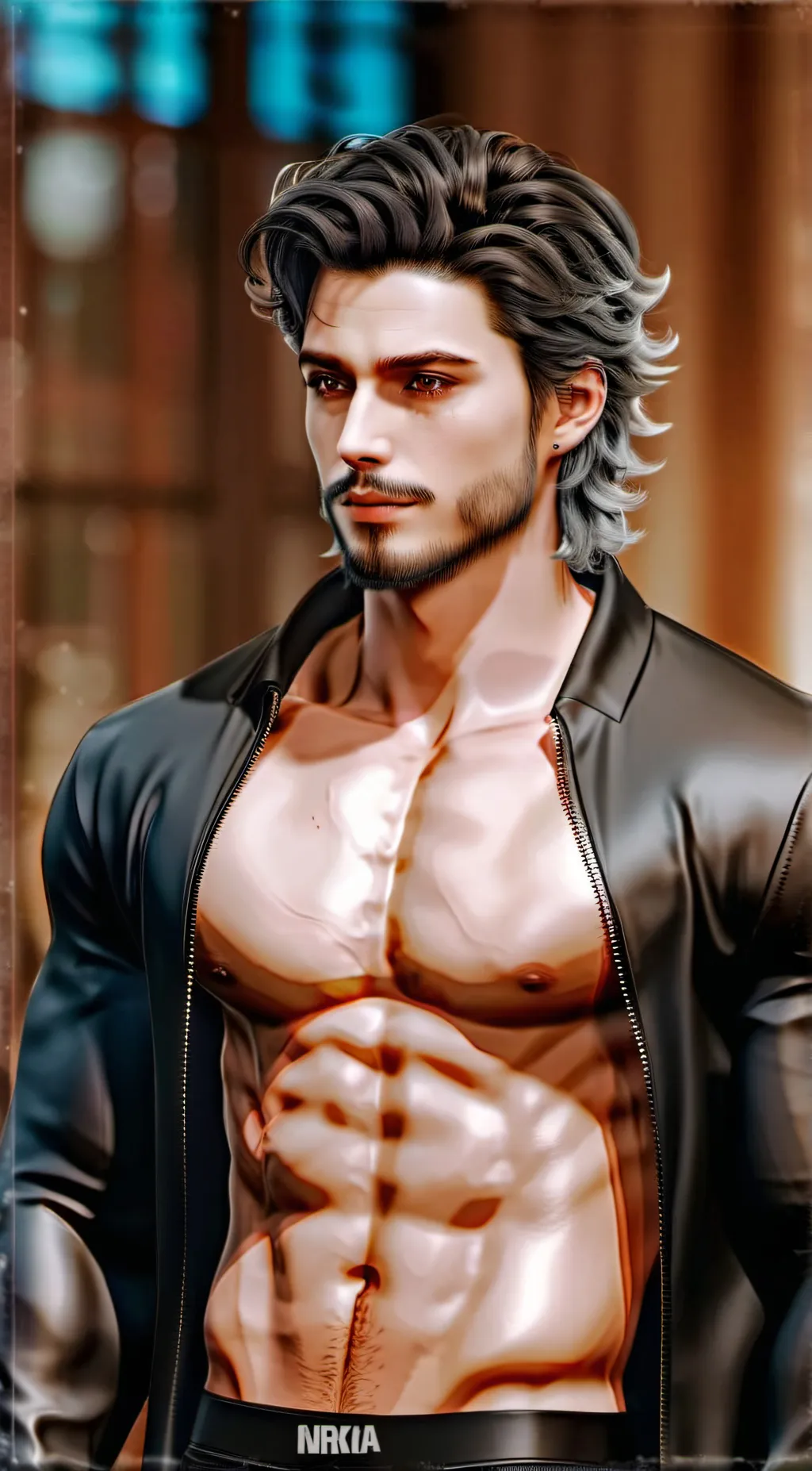 ai character: Dylan background