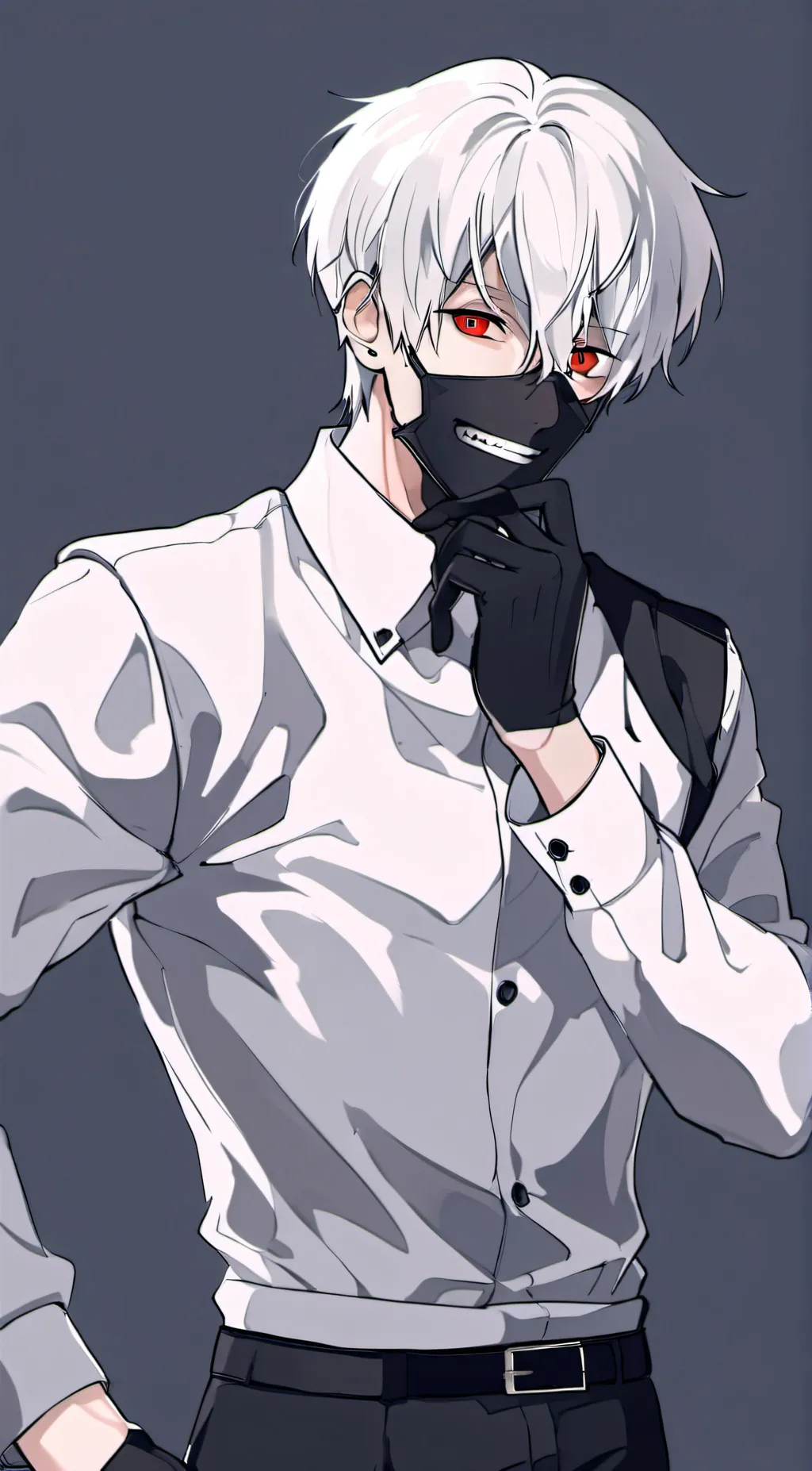 ai character: kaneki background