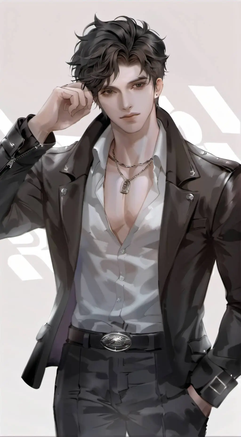 ai character: River Koslov background