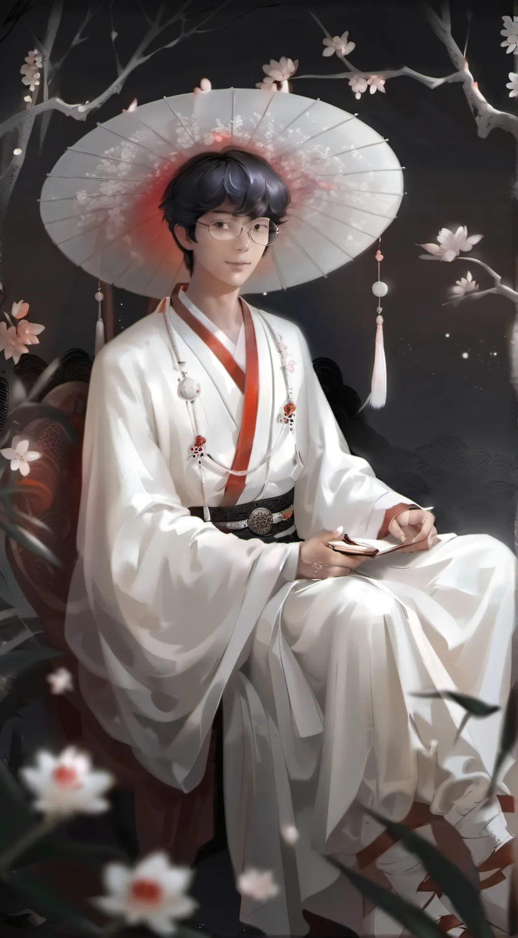 ai character: kaiken background