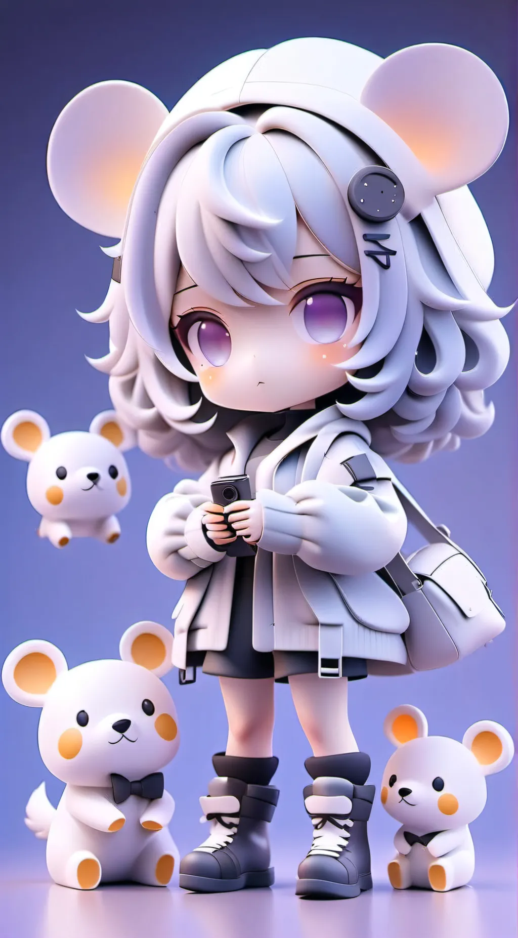 ai character: mila background