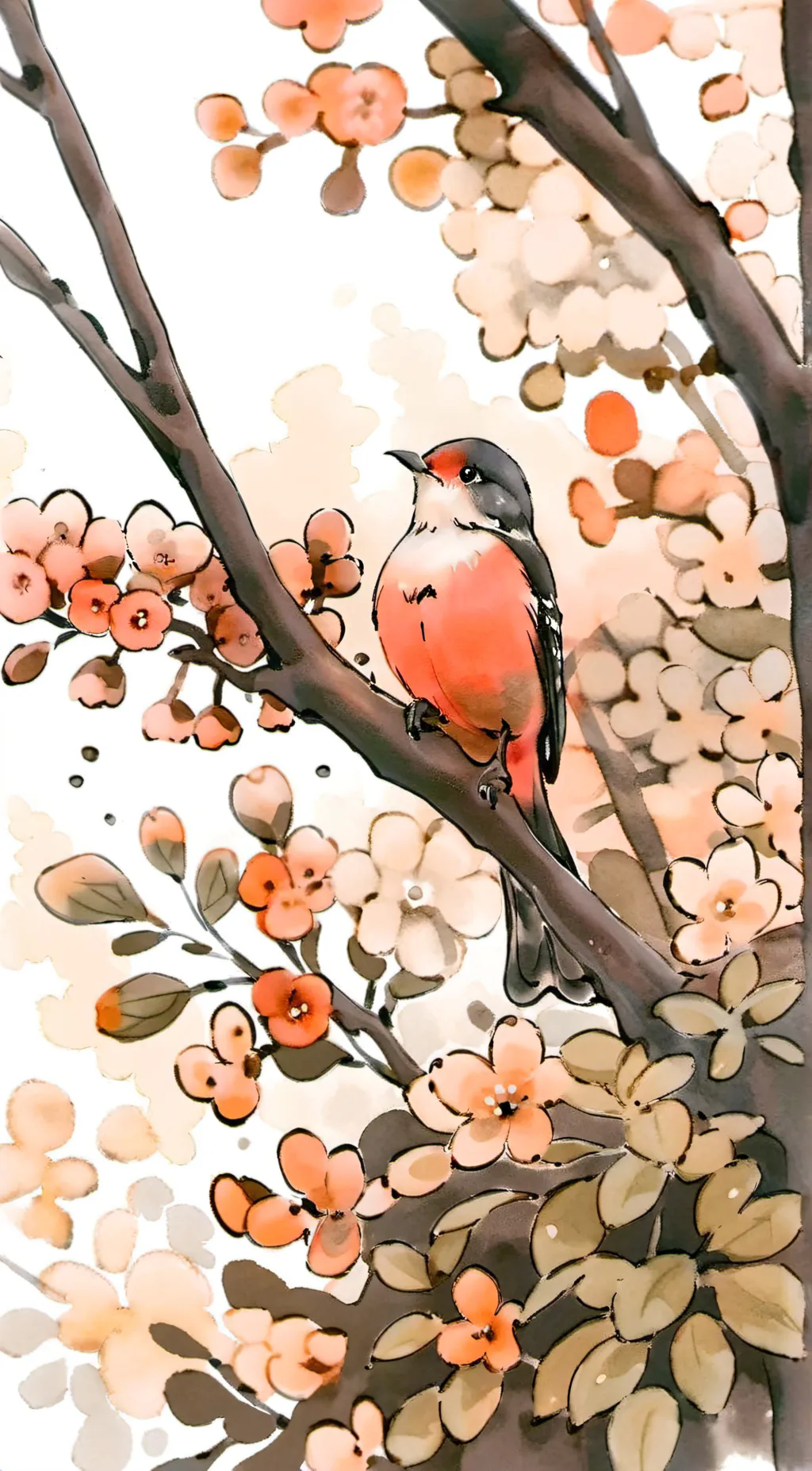 ai character: Clown. background