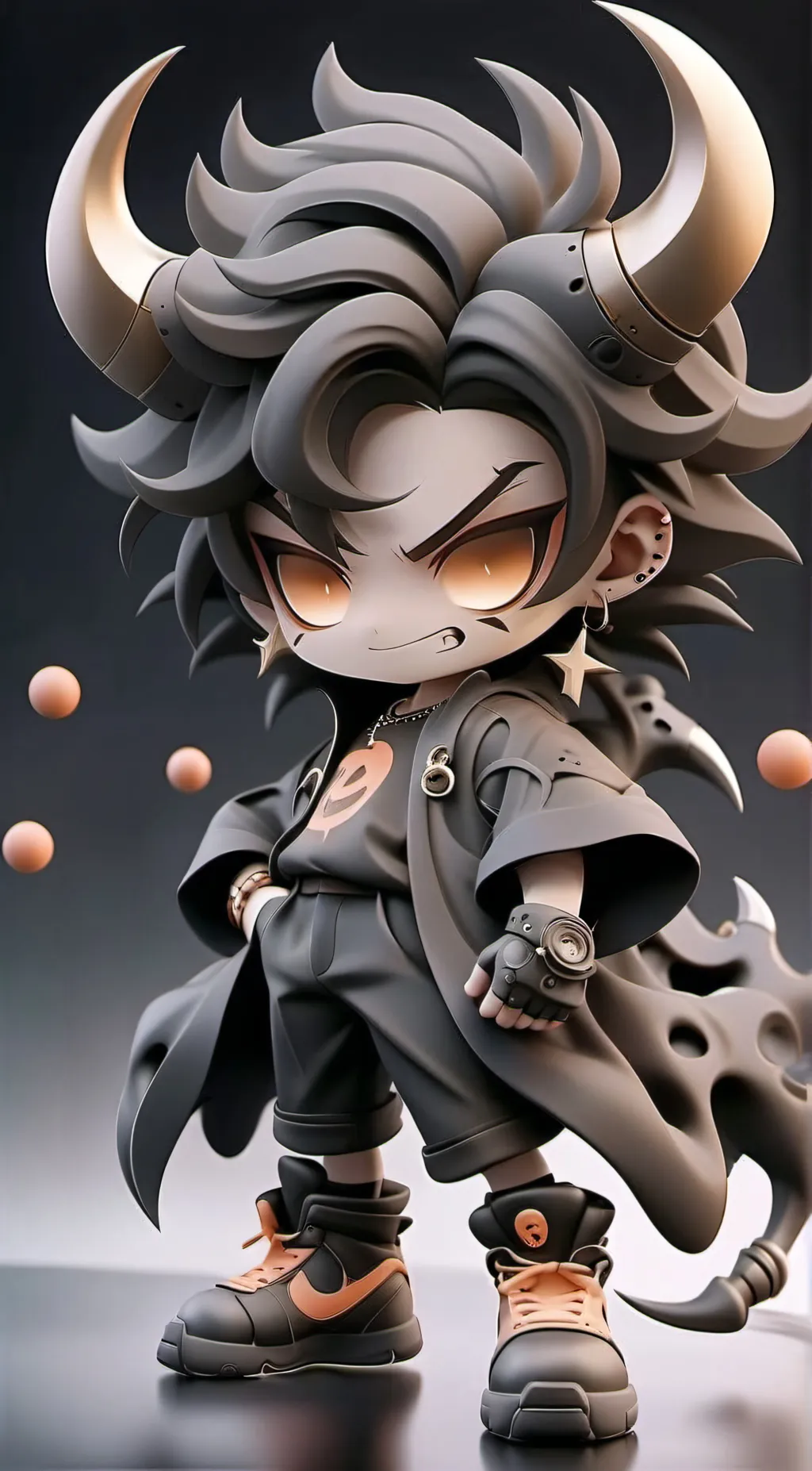 ai character: hazbin on a cruis! background