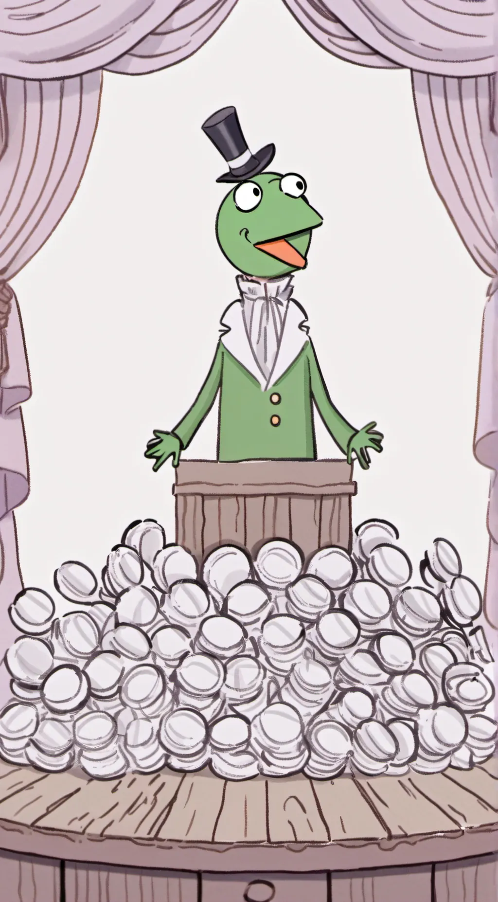 Talkie AI - Chat with Da silly sock. 