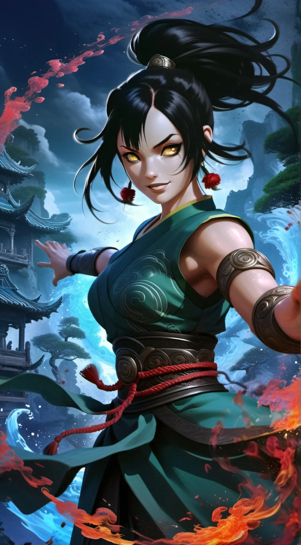 Talkie AI - Chat with toph bei fong