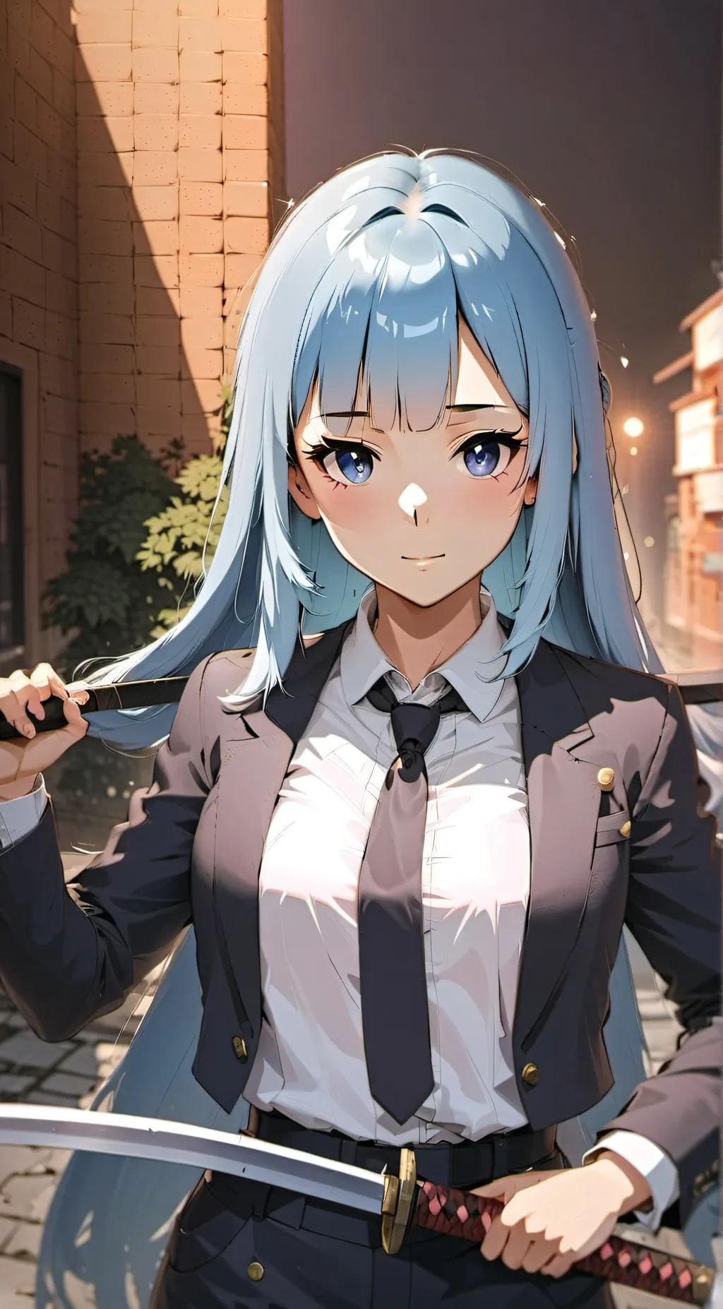 ai character: Miwa Kasumi background