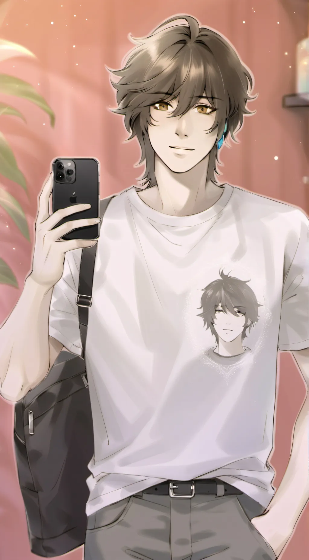 ai character: Jon Henry Graham  background