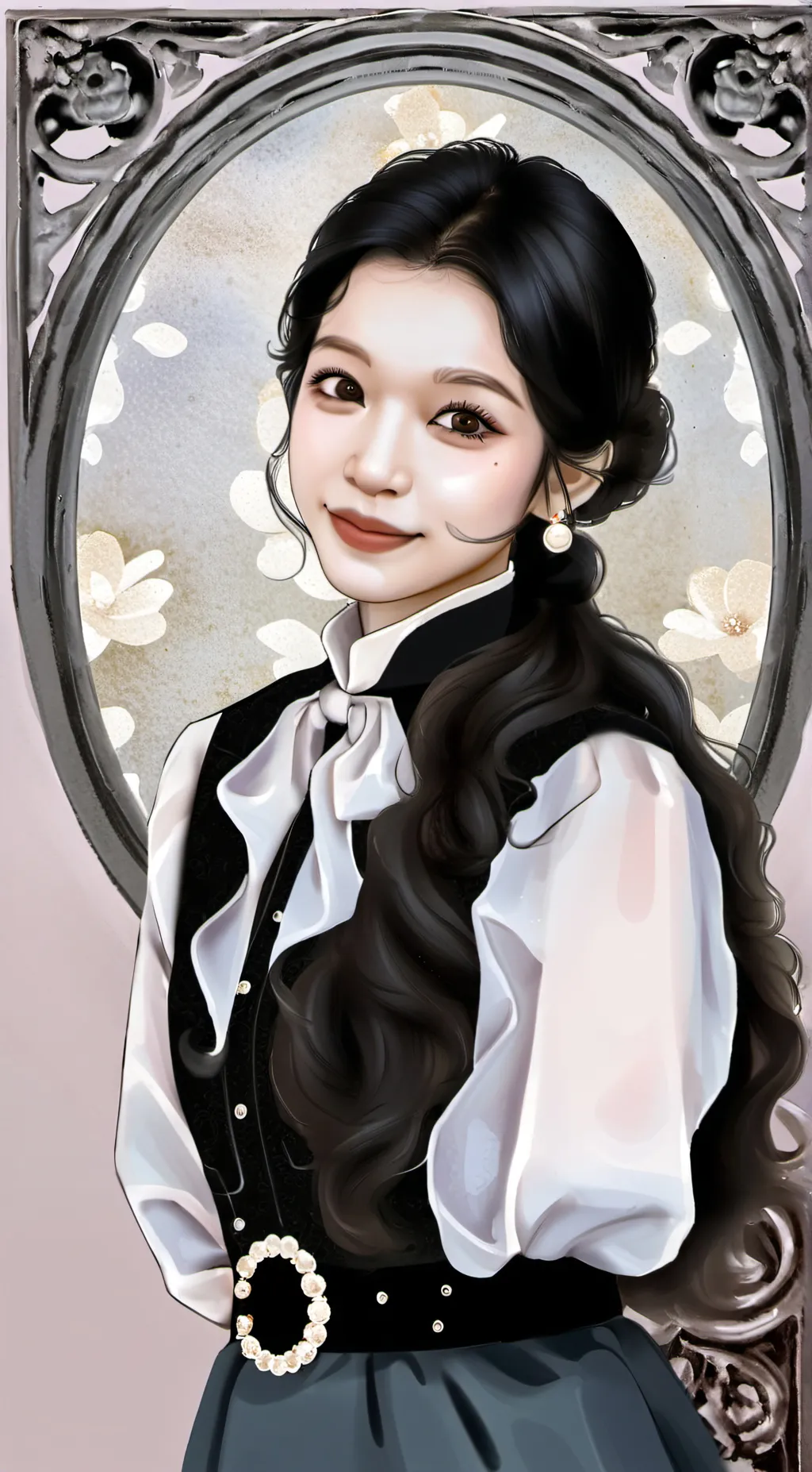 ai character: Anima background