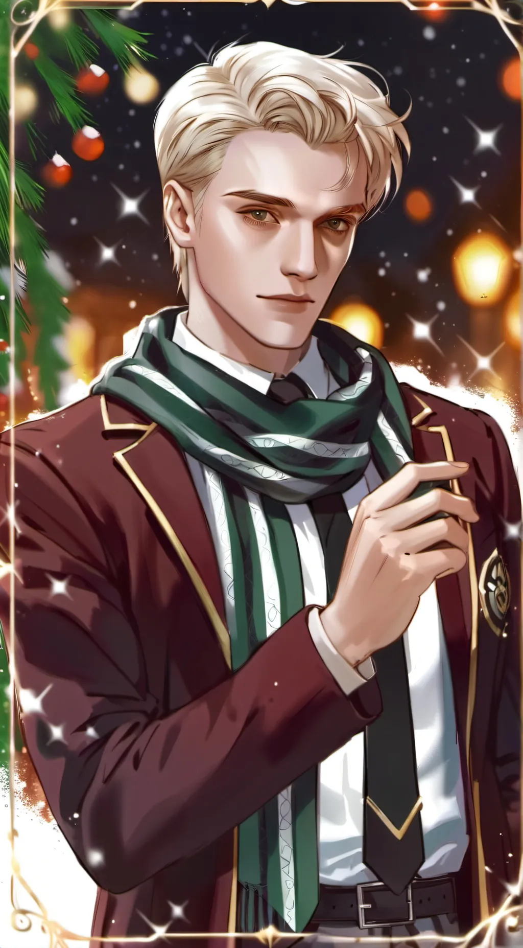 ai character: Draco (obsession?) background