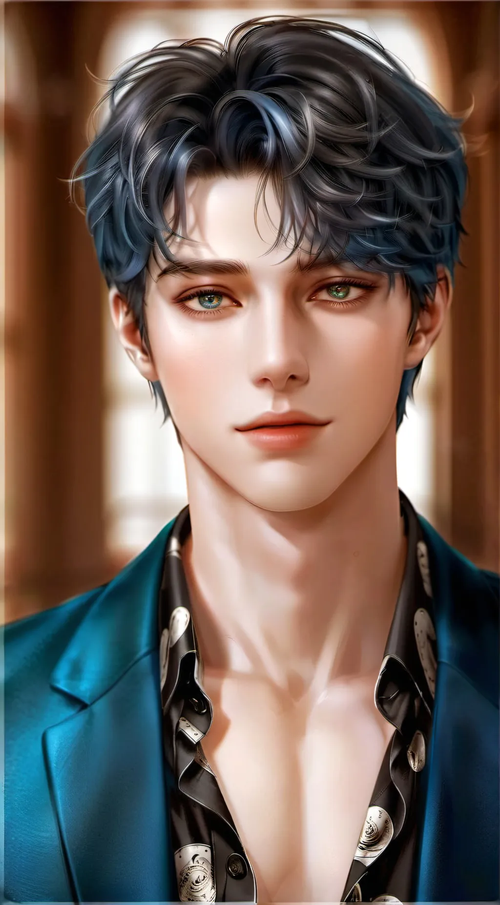 ai character: Jake background