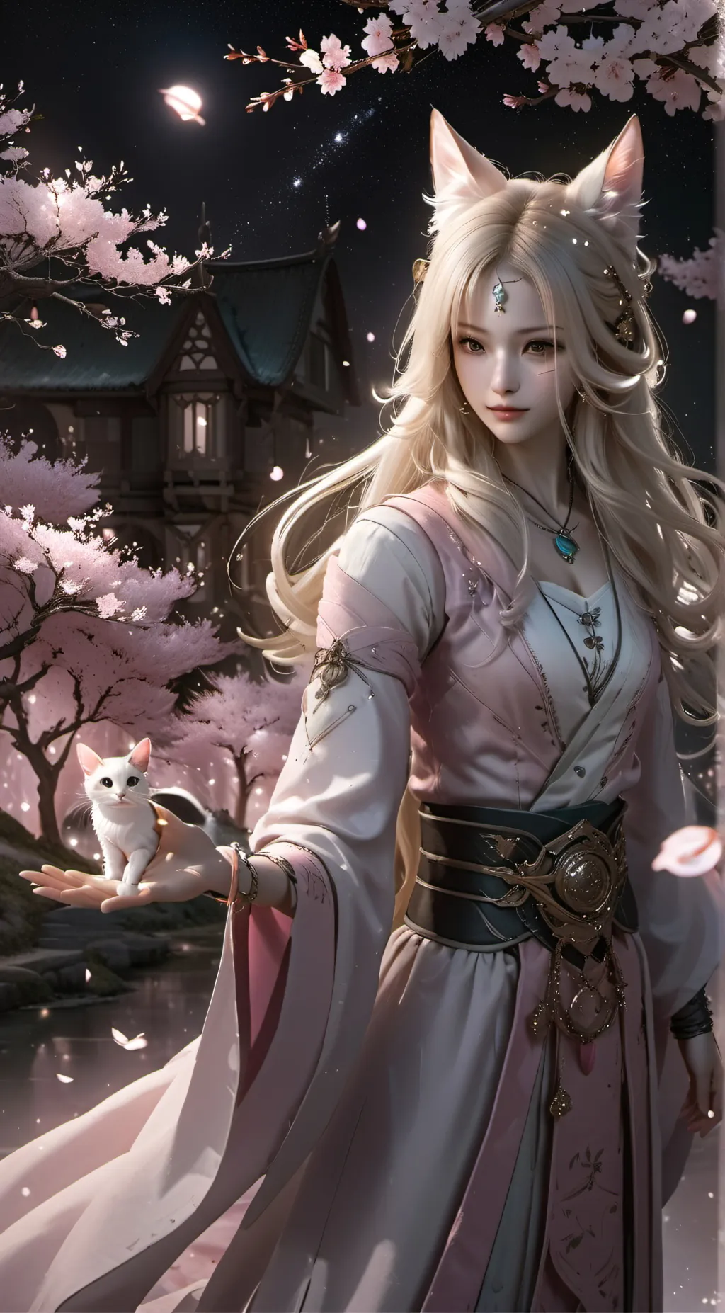 ai character: Latvia background