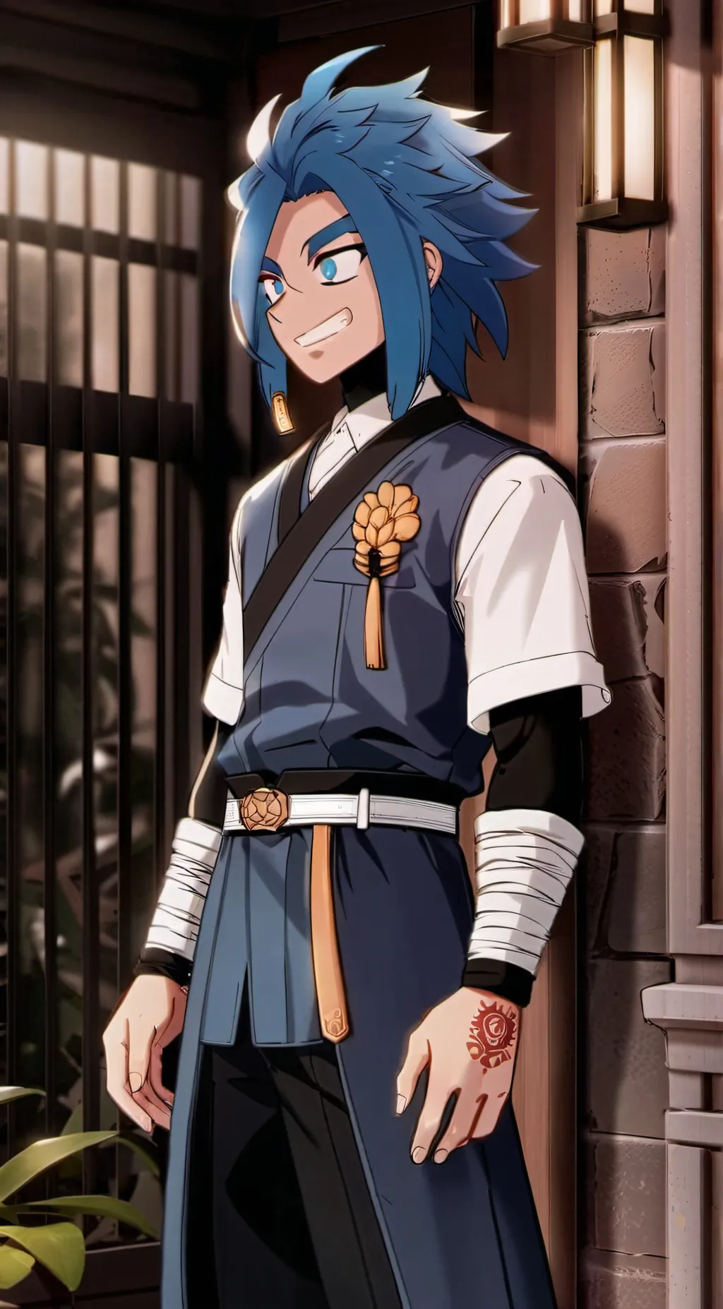 ai character: Sonic background